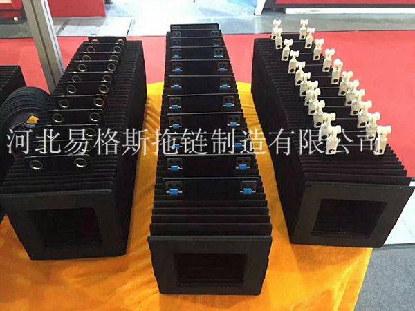 風琴防護罩發(fā)貨案例展示